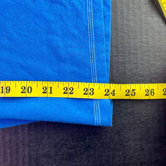 NFL Detroit Lions Team Apparel Women's Blue Shirt - Picture 9 of 9